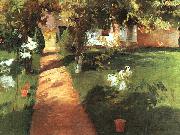 John Singer Sargent Millet s Garden Norge oil painting reproduction